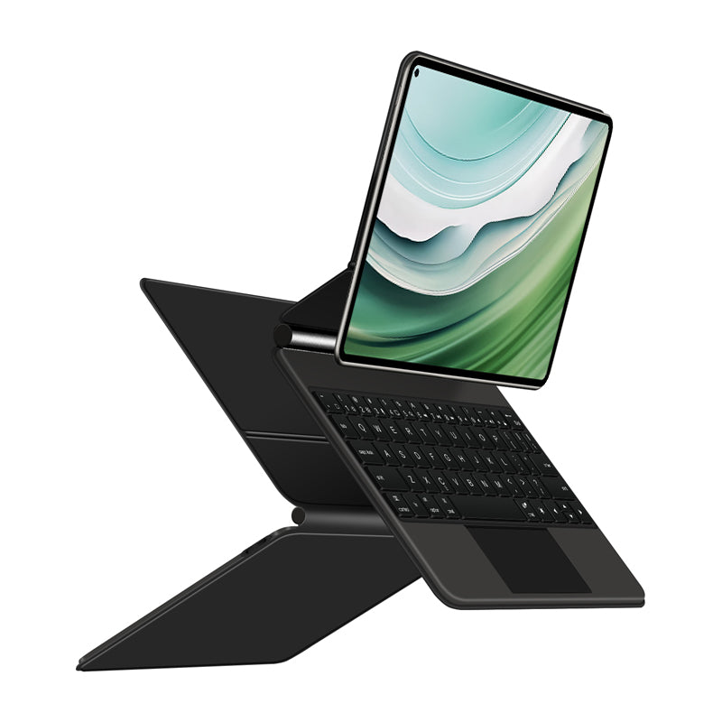 For Huawei MatePad Pro 11 (2024) Leather Tablet Case with Detachable Backlit Bluetooth Keyboard For Huawei MatePad Pro 11 (2024) Leather Tablet Case with Detachable Backlit Bluetooth Keyboard